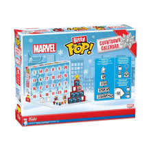 Carica l'immagine nel visualizzatore di Gallery, Funko Bitty Pop! Countdown Calendar: Marvel Comics- Calendario Dell'avvento - 24 Giorni di Sorprese - Mini Figura in Vinile da Colleziones - Mystery Box - Idea Regalo - di Natale