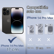 Carica l'immagine nel visualizzatore di Gallery, JETech Cover Ultra Slim per iPhone 14 Pro Max, Nero