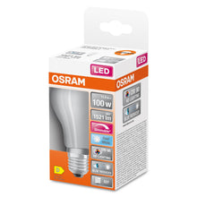 Carica l'immagine nel visualizzatore di Gallery, OSRAM LED SUPERSTAR PLUS CLASSIC A FILAMENT 100 DIM bianco neutro