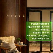 Carica l'immagine nel visualizzatore di Gallery, greenandco 10x Faretti LED 12V GU5.3 3000K, 5W 430lm, senza sfarfallio