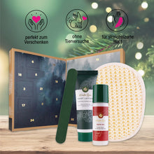 Carica l&#39;immagine nel visualizzatore di Gallery, Accentra – Calendario dell’Avvento Beauty 2025 con 24 prodotti per il benessere e la cura del corpo per donne con lozione corpo, sali da bagno, sapone, bomba da bagno, candela profumata e molto altro