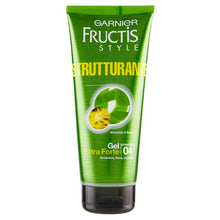 Carica l'immagine nel visualizzatore di Gallery, Garnier Fructis Strutturante Gel Extra Forte, 200 ml