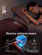 Carica l'immagine nel visualizzatore di Gallery, JSAUX Cavo USB C Ricarica Rapida per iPhone 18 Pro, Pack da 2 / 2m - Rosso