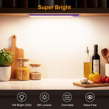 Carica l'immagine nel visualizzatore di Gallery, Gritin Gen 2 Luce LED Sottopensile Cucina 32.3CM/2PZ-5 Colori&amp;6 Luminosità