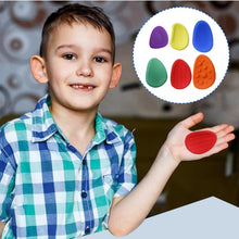Carica l'immagine nel visualizzatore di Gallery, Fidget Toys Sensory Stones Gioco Antistress 6 Pezzi Sensoriale Autismo per Giocattoli Anti Stress Autismo Fidget Squishy