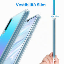 Carica l'immagine nel visualizzatore di Gallery, JETech Cover Trasparente per Huawei P30, HD Chiaro