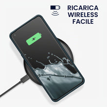 Carica l'immagine nel visualizzatore di Gallery, kwmobile Cover per Oppo Find X5 (5G) Custodia - Back Case per Smartphone in Silicone TPU - Protezione Gommata - ardesia 