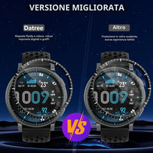 Carica l'immagine nel visualizzatore di Gallery, Datree 3 Pezzi per Amazfit Active Max Vetro Temperato, Pellicola Prottetiva Anti Graffio,Copertura Totale Film Pellicola