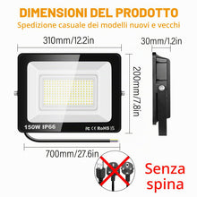Carica l'immagine nel visualizzatore di Gallery, SKYWORLD Faretto Led da Esterno, 150W 15000LM Fari Led Esterni