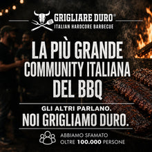 Carica l'immagine nel visualizzatore di Gallery, Chips CILIEGIO - CHERRY - Legna per affumicatura HARDCORE BARBECUE - Pezzi di legno per affumicare - Circa 500-700 gr