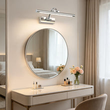 Carica l'immagine nel visualizzatore di Gallery, LED Specchio Lampada 9W 688 Lumen Bagno Specchio Lampada Bianco Neutro 4000K Bagno IP44 Impermeabile No Flicker 230V (Ch