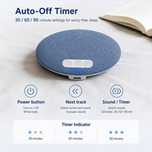 Carica l'immagine nel visualizzatore di Gallery, Altavoz de Almohada Bluetooth 5.4, Mini Cassa Bluetooth Ultra Sottile
