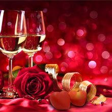 Carica l'immagine nel visualizzatore di Gallery, 通用 Amore Decorazione per Tavolo 3 Cuori Luminosi Rosso, Ideale per Bagno e altre Aree di Casa