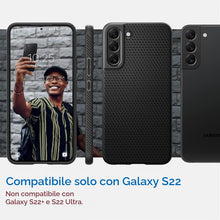Carica l'immagine nel visualizzatore di Gallery, Spigen Cover Liquid Air per Samsung Samsung Galaxy S22 5G