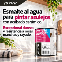 Carica l'immagine nel visualizzatore di Gallery, JOVIRA PINTURAS Vernice Per Piastrelle 750 ml | a Base d'acqua. Date un nuovo look alla vostra cucina e al vostro bagno 