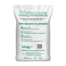Carica l'immagine nel visualizzatore di Gallery, Rigenera – Sale per Addolcitori in Pastiglie – Sacco da 10 KG – Sale da Addolcimento Acqua