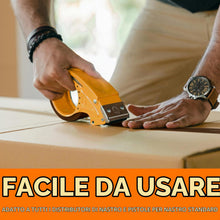 Carica l'immagine nel visualizzatore di Gallery, GRIFEMA GA4004-1 Nastro Imballaggio Silenzioso 66 m x 50 mm Marrone