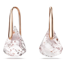 Carica l'immagine nel visualizzatore di Gallery, Swarovski Orecchini pendenti Lunar, Rosa, Placcato color oro rosa