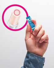 Carica l'immagine nel visualizzatore di Gallery, KELEMATA PL3 Stick Labbra con Anello Rosso, Burrocacao Idratante e Riparatore 3,7g, Balsamo Labbra Screpolate, Triplice 