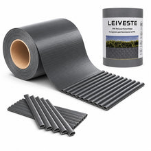 Carica l'immagine nel visualizzatore di Gallery, LEIVESTE Strisce Frangivista in PVC per Recinzione e Ringhiera, 19 cm x 35 m, 450 g/m², Fascia Privacy Anti-UV e Imperme