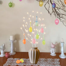 Carica l'immagine nel visualizzatore di Gallery, EAMBRITE Illuminazione decorativa per casa, con rami di betulla bianchi a 60 luci LED, per esterni, splendida decorazione per Natale, Pasqua, Halloween, feste