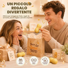 Carica l'immagine nel visualizzatore di Gallery, 1pcs Squishy Arachide Croccante ASMR, Crunchy Peanut Squishy, Giocattolo Antistress a Lento Ritorno