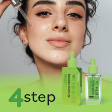 Carica l'immagine nel visualizzatore di Gallery, Fria Korean Beauty Siero Viso Anti Imperfezioni con Centella Asiatica, Formula Innovativa con Mycrosfere di Mannitolo, D