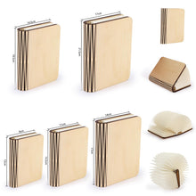 Carica l'immagine nel visualizzatore di Gallery, Luthando Lampada da libro a LED, lampada da libro, lampada pieghevole per libri, illuminazione d'atmosfera a LED, lampad