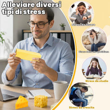 Carica l'immagine nel visualizzatore di Gallery, 3 Pezzi Giocattoli Burro Squishies Squeeze, Burro Giocattolo da Schiacciare Antistress, Giocattolo da Spremere di Burro 