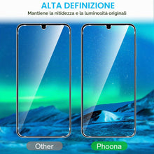 Carica l'immagine nel visualizzatore di Gallery, Phoona 2 Pezzi Vetro Temperato per Samsung Galaxy A17, Ultra HD Trasparente Pellicola Protettiva Durezza 9H, Anti-Impron
