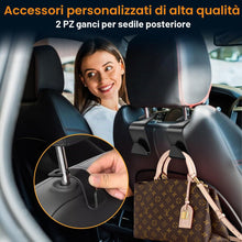 Carica l'immagine nel visualizzatore di Gallery, Rete Bagagliaio Auto, 90 × 65 cm Rete Portaoggetti Auto, Rete Elastica con Cinghie Incrociate Regolabili e 3 Tasche con 