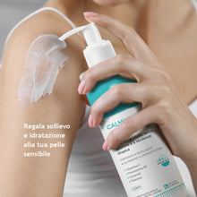 Carica l'immagine nel visualizzatore di Gallery, Dermovitamina - Calmilene Crema Idratante 500ml - Azione Prolungata