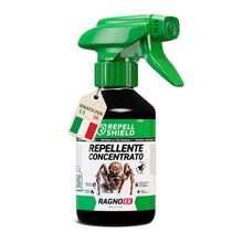 Carica l'immagine nel visualizzatore di Gallery, RepellShield® Spray Ragni e Ragnatele per Porte, Finestre, Battiscopa, Angoli - 250ml - Non Macchia - con Menta Piperita