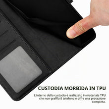 Carica l'immagine nel visualizzatore di Gallery, PanXCase Cover Libro per Motorola Moto E14 / G04 / G04s / G24 - Custodia PU Pelle Wallet, Supporto Magnetica Antiurto An