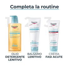 Carica l'immagine nel visualizzatore di Gallery, Eucerin Atopi Control Crema Fasi Acute 100 ml, Crema dermatite atopica per il trattamento intensivo delle fasi acute, Tr