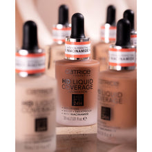 Carica l'immagine nel visualizzatore di Gallery, Catrice Catr. HD Base Cobertura Líquida 010