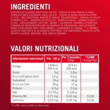Carica l'immagine nel visualizzatore di Gallery, Enervit, Competition Bar Red Fruit, Barrette Energetiche, Apportano 22 Grammi di Carboidrati, Gusto Frutti Rossi, Enervi