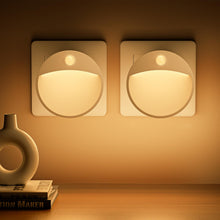 Carica l'immagine nel visualizzatore di Gallery, Luce Notturna Bambini, 2 Pezzi 3 Modalità Luce Notturna da Presa