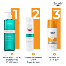 Carica l'immagine nel visualizzatore di Gallery, Oil Control Sun Gel-Creme Spf50+ Eucerin® 50ml
