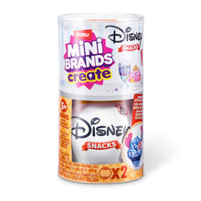 Carica l'immagine nel visualizzatore di Gallery, Capsula Mini Brands Create Disney Snacks Serie 1 di ZURU, oggetti da collezione in miniatura ufficiali, confezione con o
