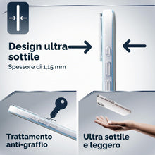 Carica l'immagine nel visualizzatore di Gallery, cellularline Ultra Slim Custodia per iPhone 18 Pro, Trasparente