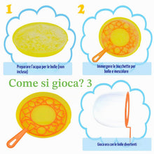 Carica l'immagine nel visualizzatore di Gallery, Joyibay Set di bacchette per bolla 15 pezzi, kit creativo per creare bolle, bacchette assortite, giocattolo per attività