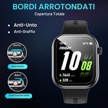 Carica l'immagine nel visualizzatore di Gallery, Lemxiee 3 Pezzi pellicola protettiva per HONOR CHOICE Watch 2i Proteggi schermo flessibile a copertura totale