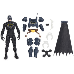 DC Comics, Action Figure Batman Adventures, Supereroe Giocattolo in Scala, Personaggio Alto 30 cm, con 16 Accessori e 17 Punti di Articolazione, Giochi per Bambini, 4+ Anni