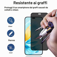 Carica l'immagine nel visualizzatore di Gallery, BCHKLAI Privacy Pellicola Protettiva per Honor 200 Lite/honor x8b [2 Pezzi]