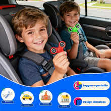 Carica l'immagine nel visualizzatore di Gallery, SCIONE Fidget Spinner 5 Pezzi - Giocattoli Anti-Stress per Bambini e Adulti, Rotazione Fluida Compleanni - Gioca in Uffi