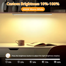 Carica l'immagine nel visualizzatore di Gallery, Luce Armadio LED, Armadio Led con Sensore di Movimento, Sottopensile Cucina