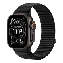 Carica l'immagine nel visualizzatore di Gallery, DMVEIMAL Sport Loop Nylon Cinturino per Apple Watch Band 49mm 46mm 45mm 44mm 42mm(Series 3/2/1) Donna Uomo,Trail Sportiv