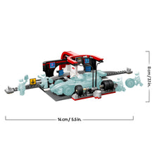 Carica l'immagine nel visualizzatore di Gallery, LEGO City Pit Stop e Meccanici con Monoposto Ferrari F1 - Kit Officina da Costruire con Macchina Giocattolo, Minifigure e Accessori, Giochi per Bambini da 6 Anni Fan delle Auto da Corsa Sportive 60443