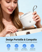 Carica l'immagine nel visualizzatore di Gallery, JeaTone Pulitore Ultrasuoni, Pulitore Ultrasuoni Apparecchio Denti